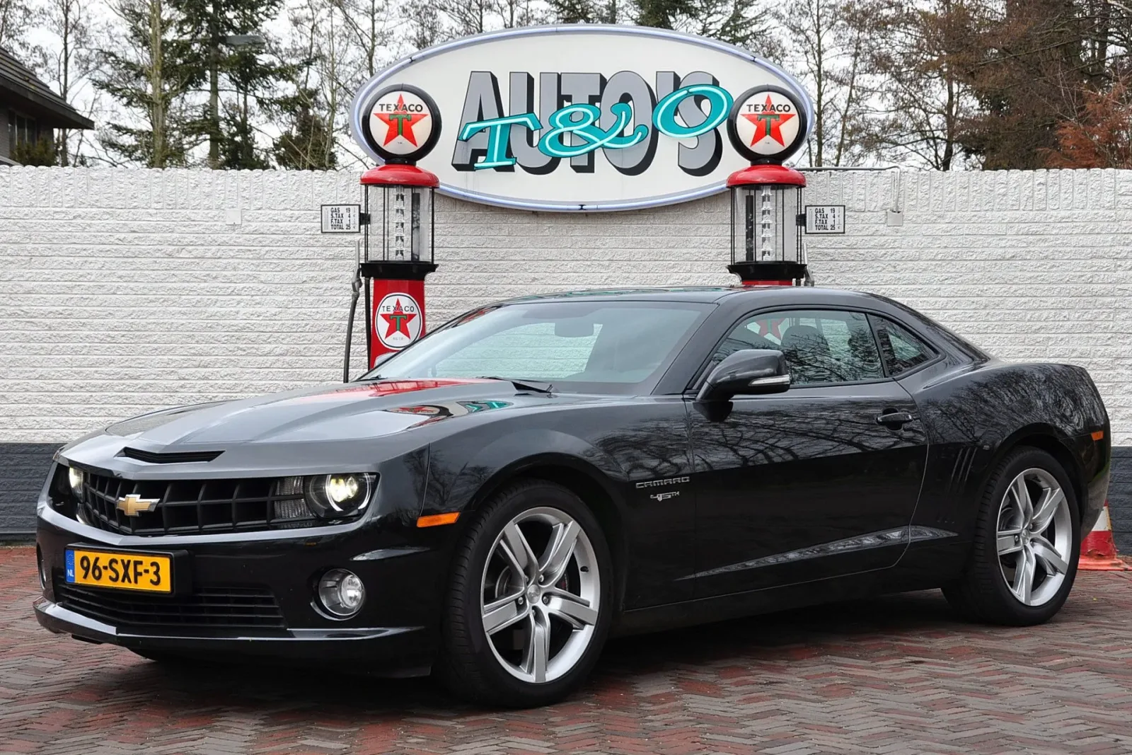 Chevrolet Camaro (2012) — foto 1
