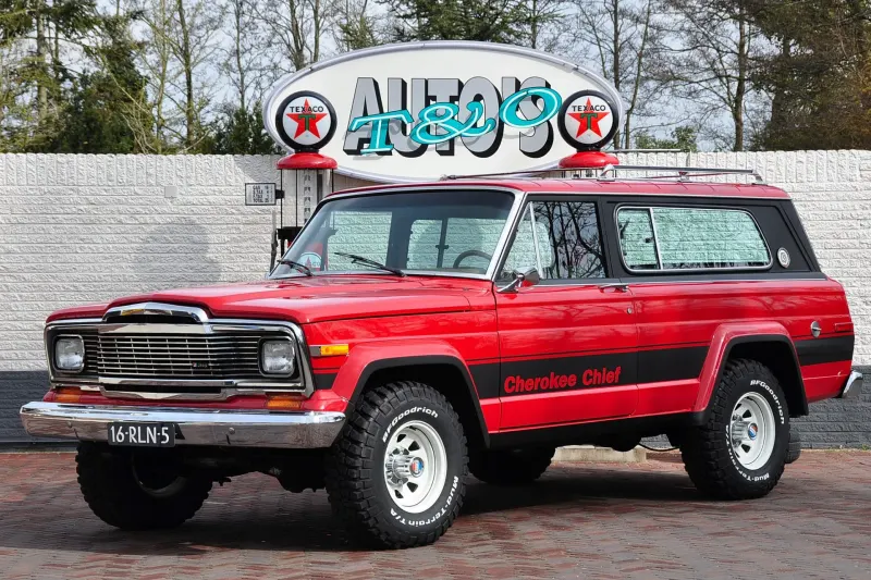 Jeep Cherokee (1980)