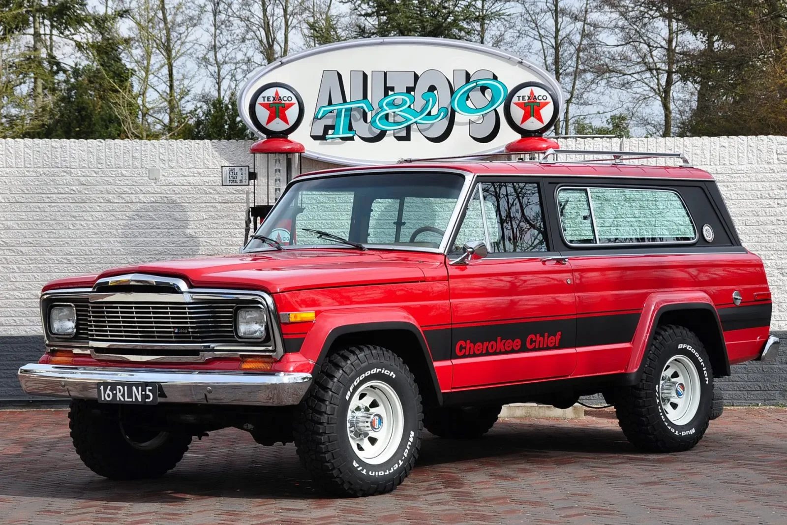 Jeep Cherokee (1980) — foto 1