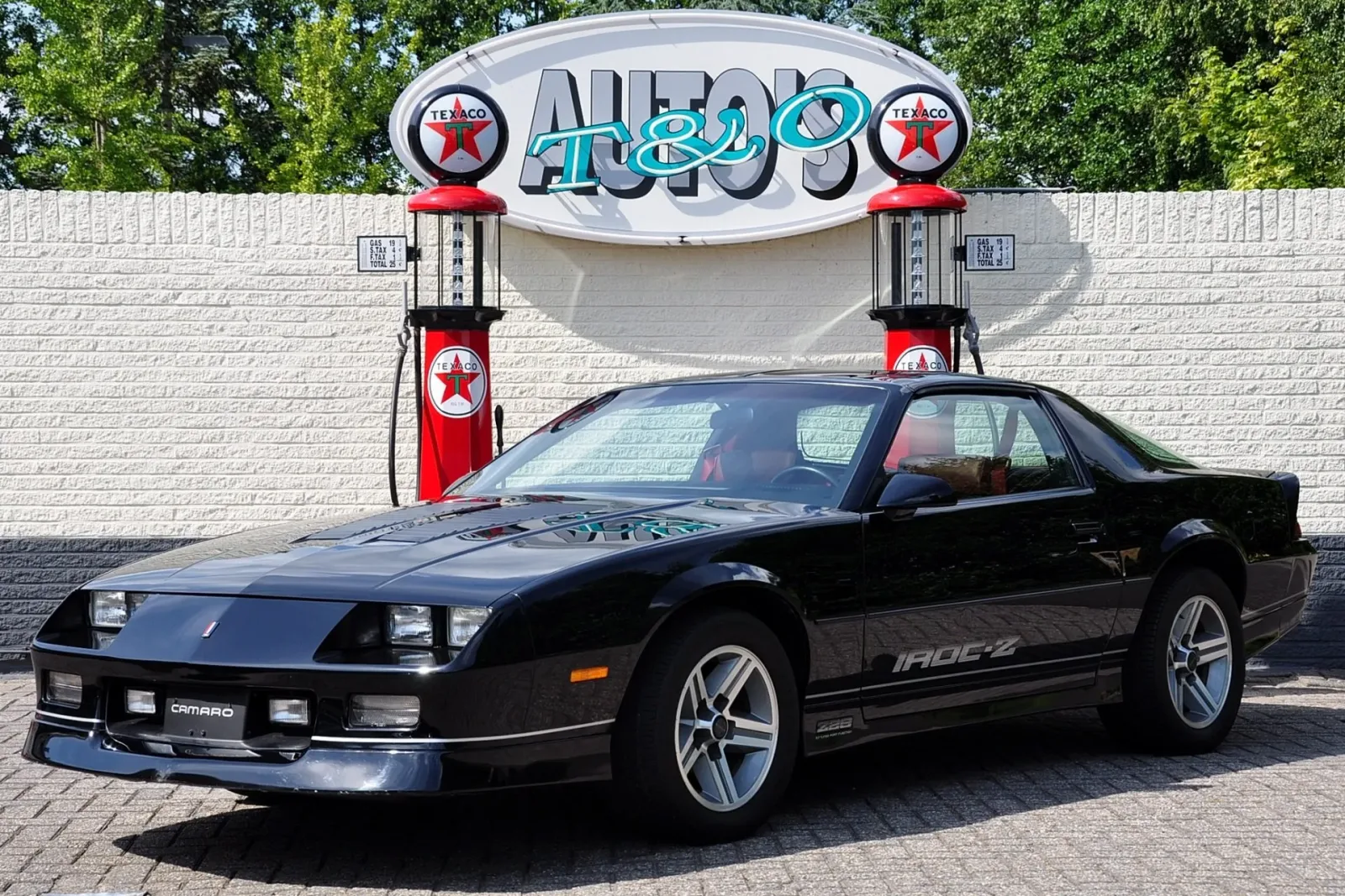 Chevrolet Camaro (1987) — foto 1