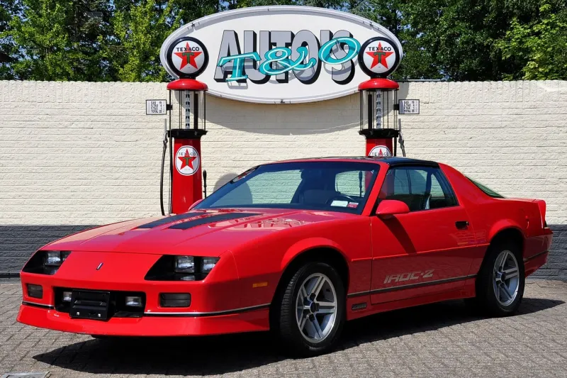 Chevrolet Camaro (1987)