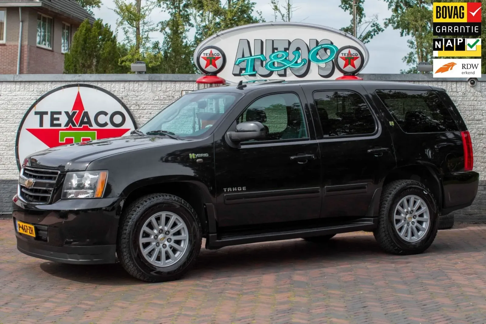 Chevrolet Tahoe (2010) — foto 1