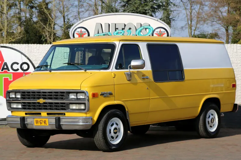 Chevrolet Van (1993)