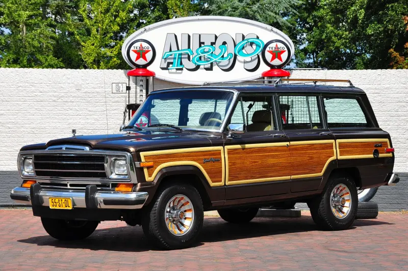 Jeep Wagoneer (1987)