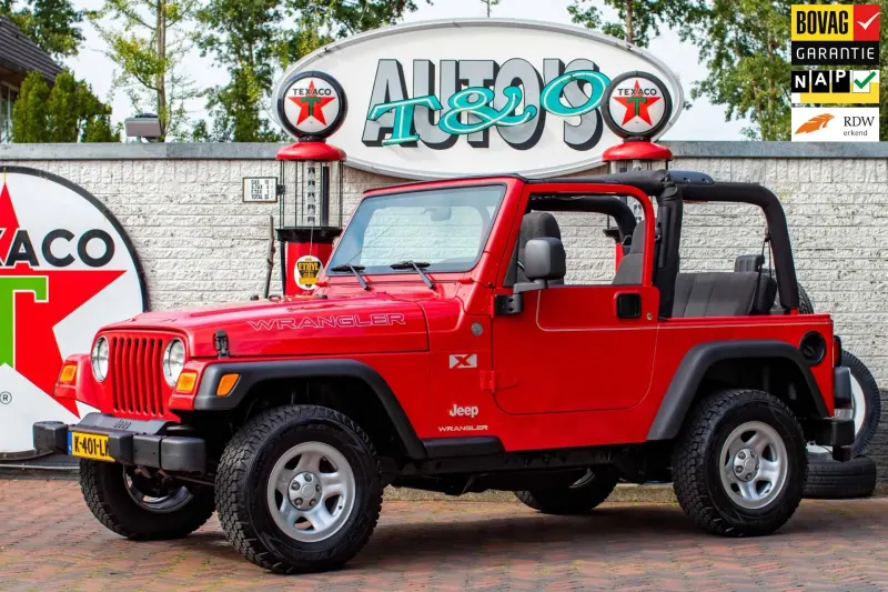 Jeep Wrangler (2004)