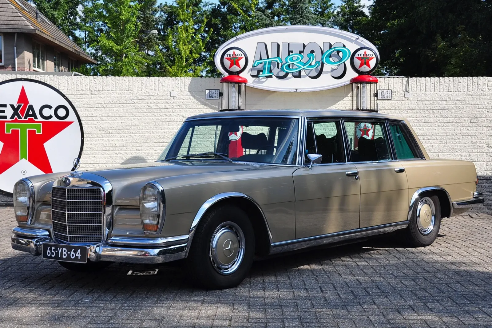 Mercedes-Benz 600-Serie (1974) — foto 1
