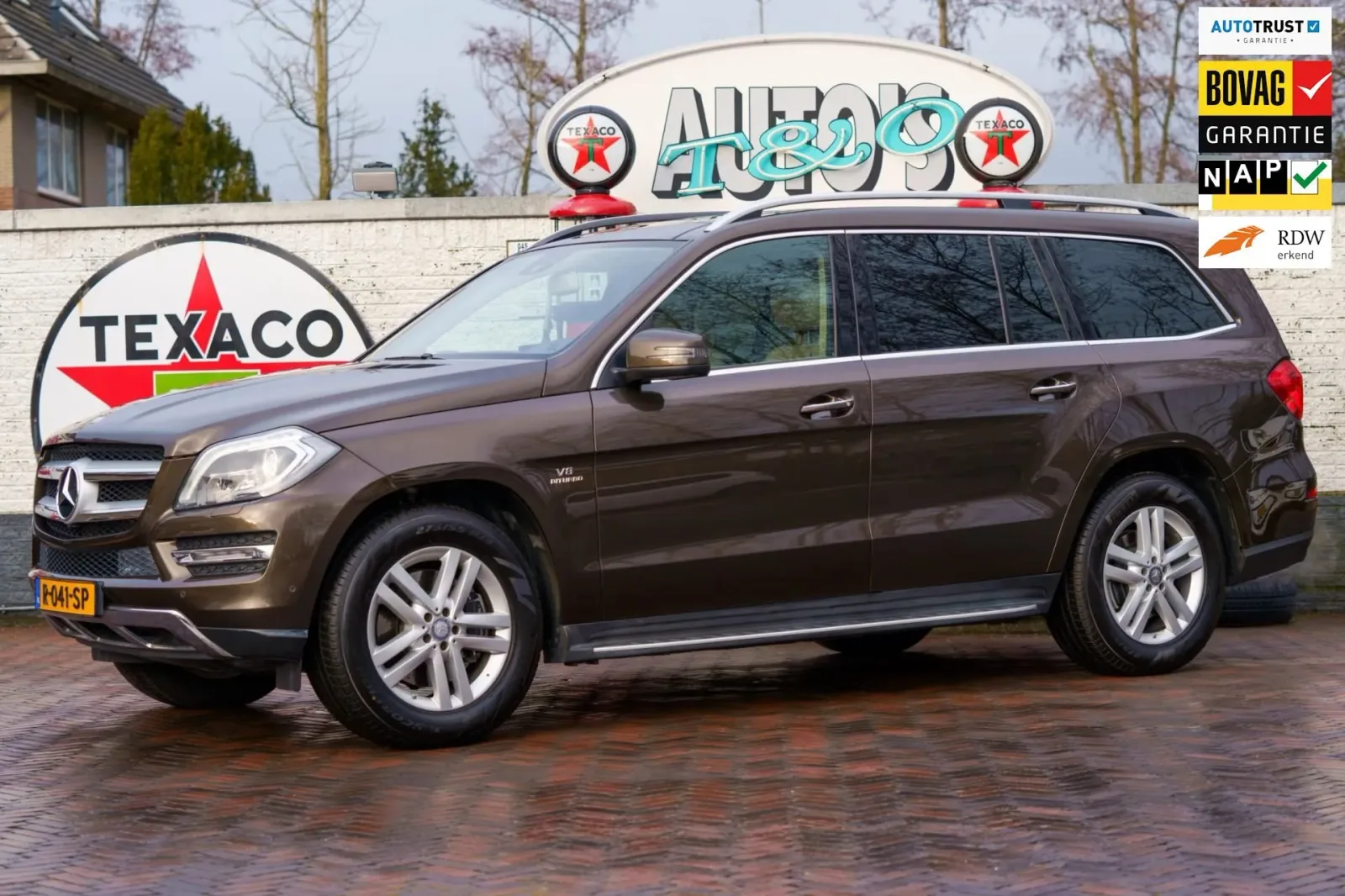 Mercedes-Benz GL-Klasse (2014) — foto 1