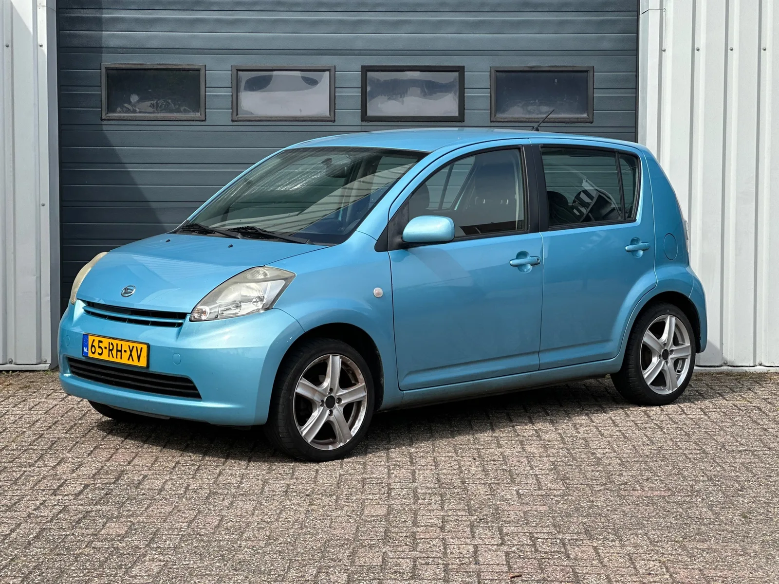 Daihatsu Sirion 2 (2005) — foto 1
