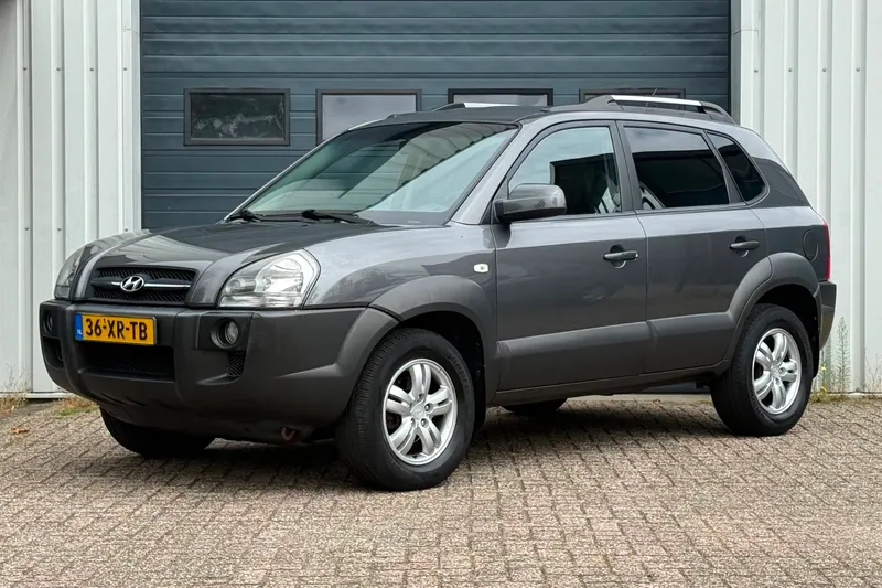 Hyundai Tucson (2007)