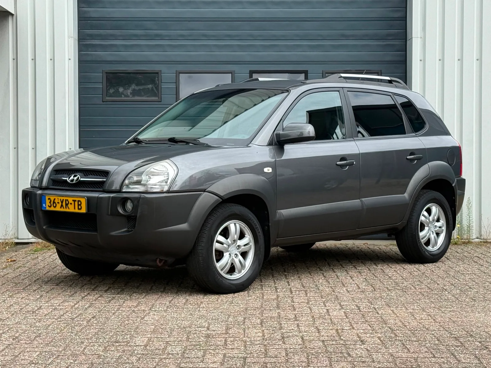 Hyundai Tucson (2007) — foto 1