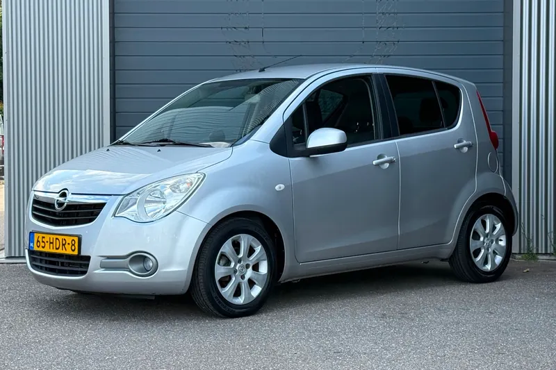 Opel Agila (2008)