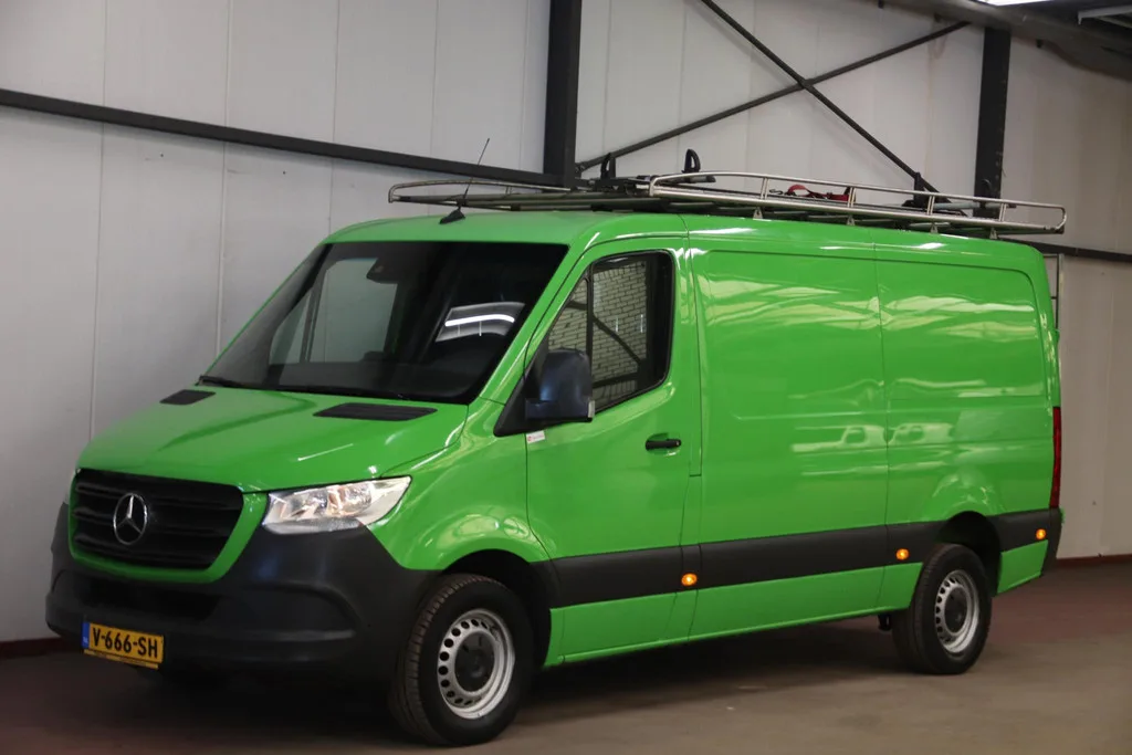 Mercedes-Benz Sprinter (2018) — foto 1