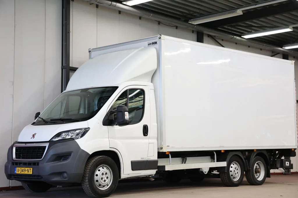 Peugeot Boxer (2018) — foto 1