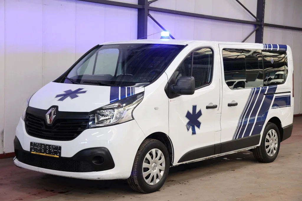 Renault Trafic (2020) — foto 1