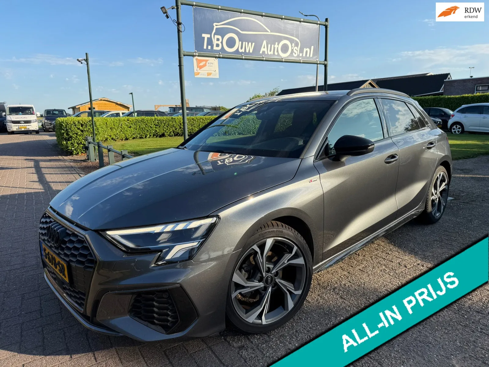 Audi A3 (2022) — foto 1