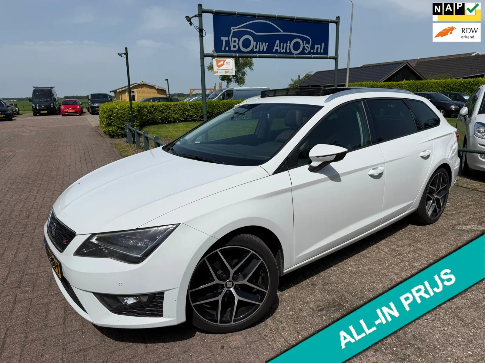SEAT Leon (2017) — foto 1