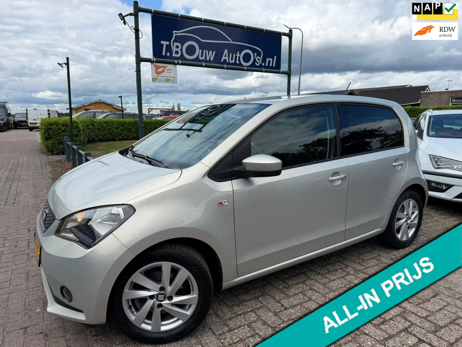 SEAT Mii (2014) — foto 1
