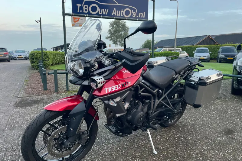 Triumph Tiger 800 XRT (2017)
