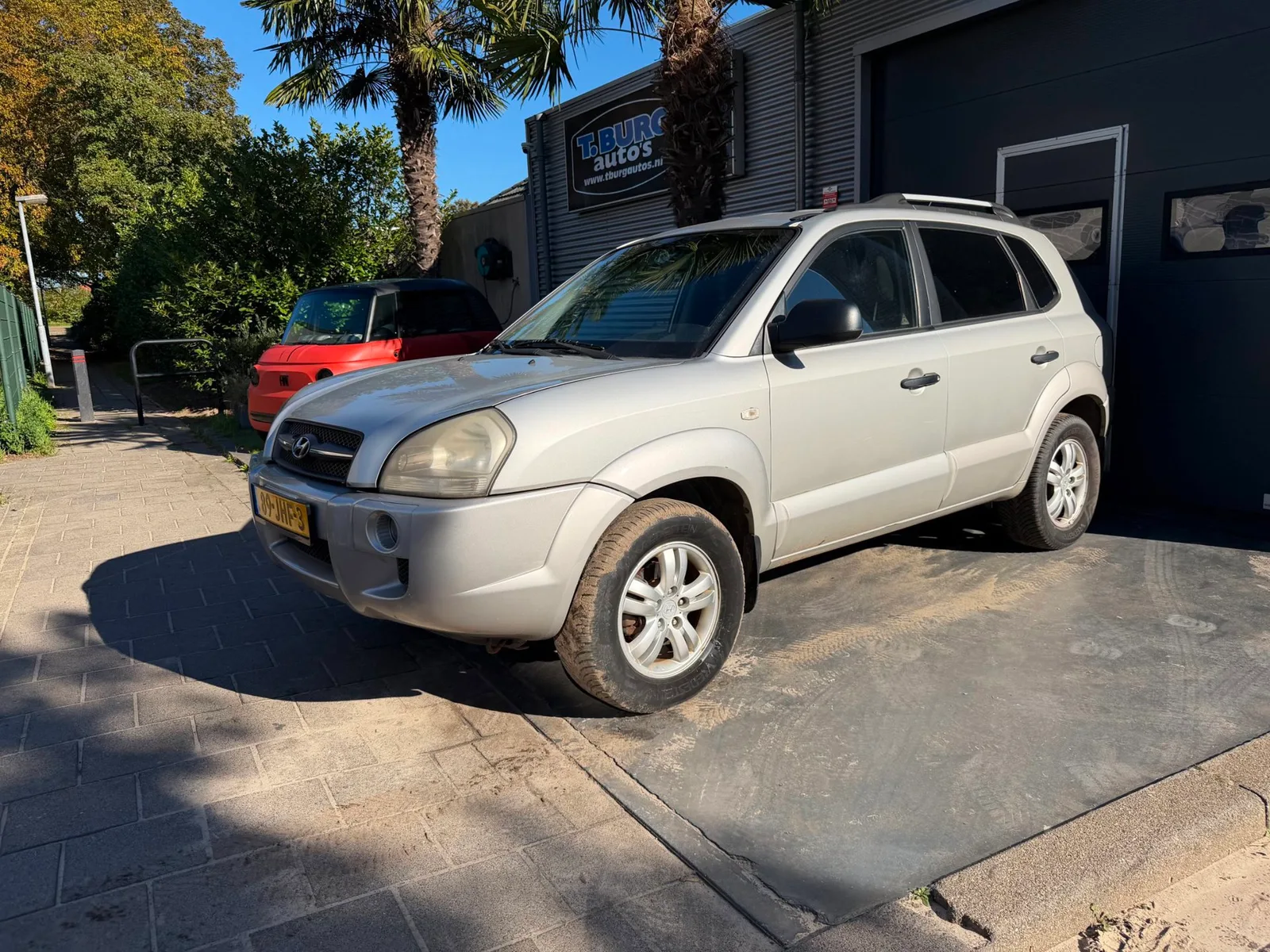 Hyundai Tucson (2009) — foto 1