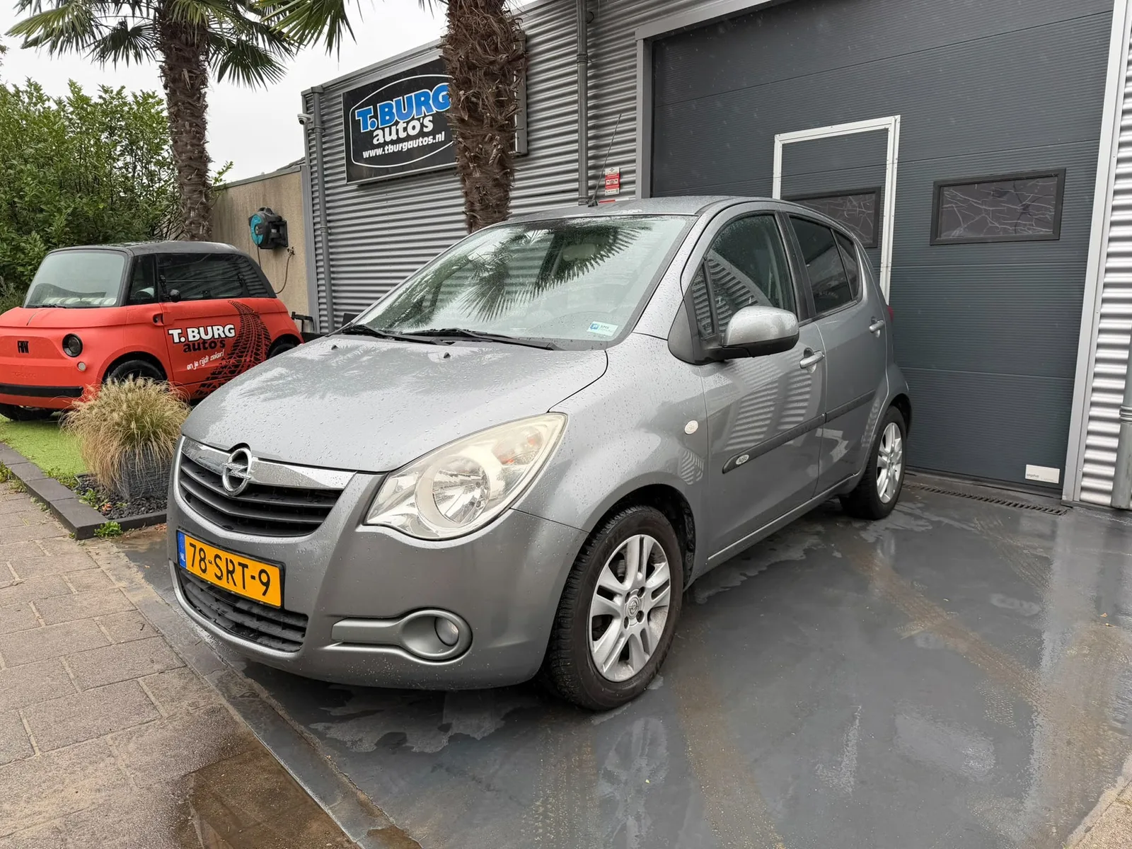 Opel Agila (2011) — foto 1