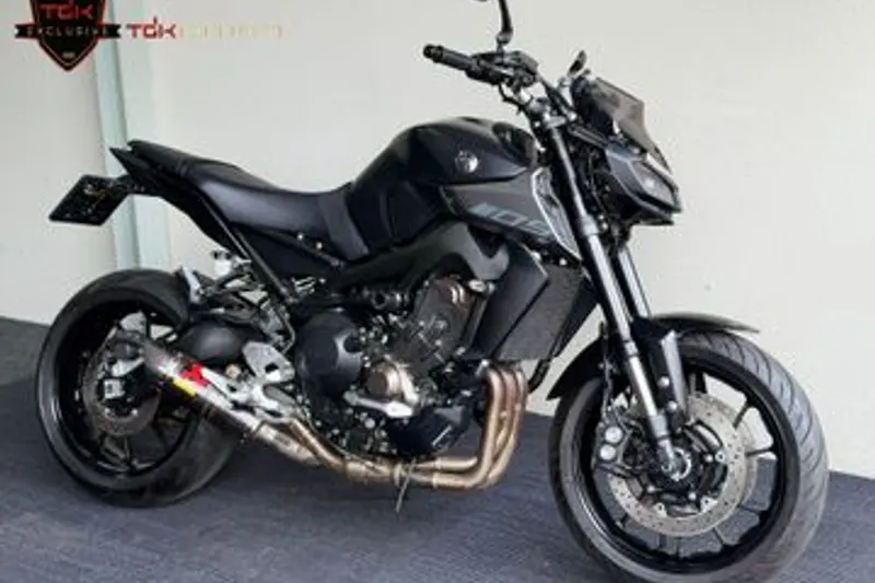 Yamaha MT-09 (2017)
