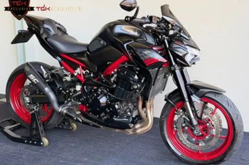 Kawasaki Z 900 (2021)