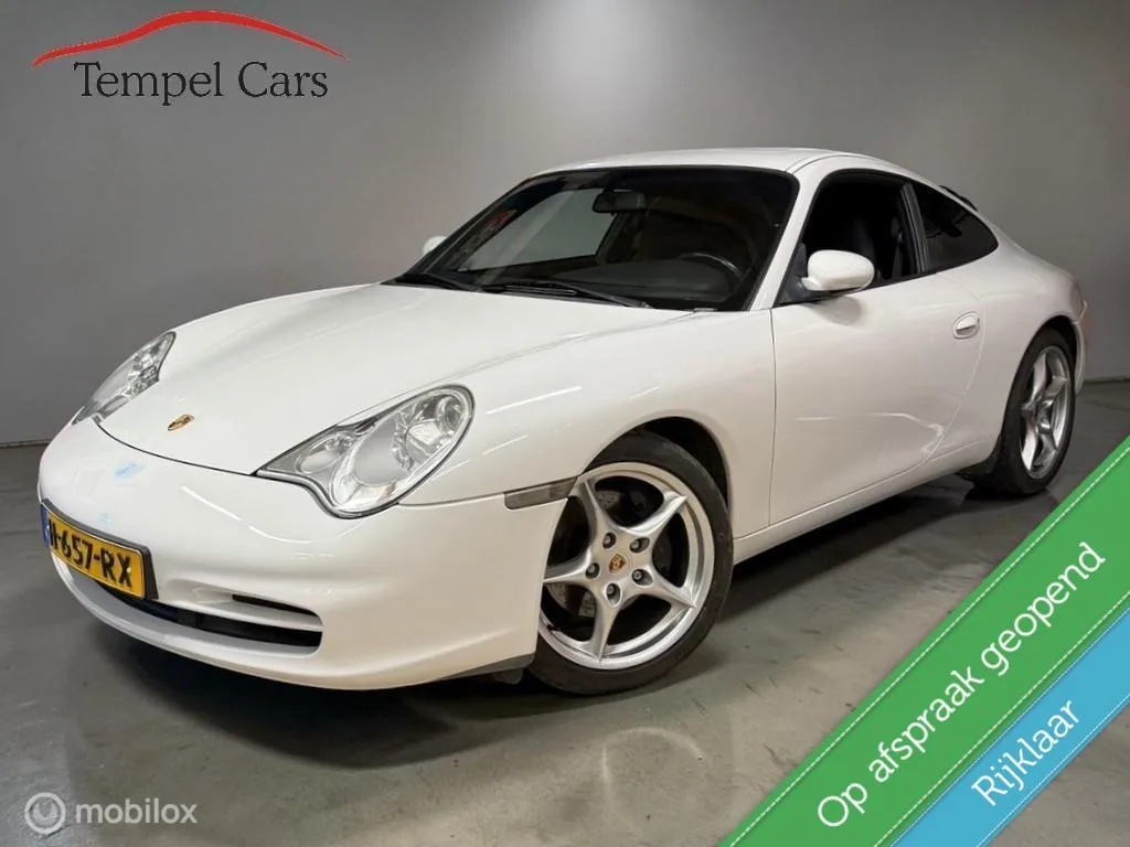 Porsche 911 (2002) — foto 1