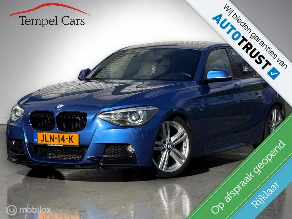 BMW 1-Serie (2014) — foto 1