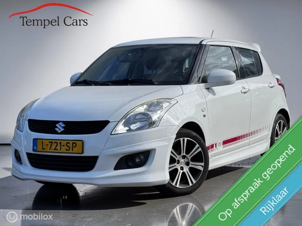 Suzuki Swift (2011) — foto 1