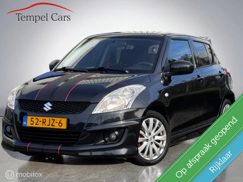 Suzuki Swift (2011) — foto 1