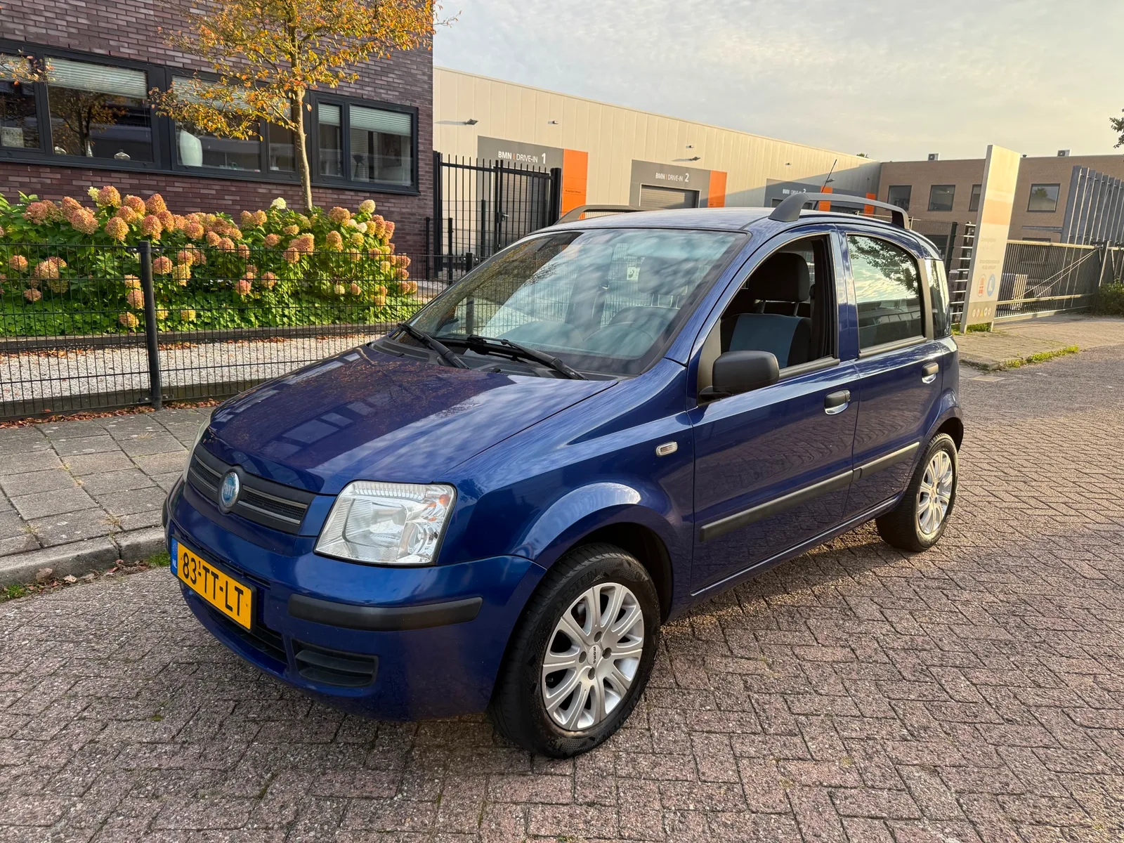 Fiat Panda (2007) — foto 1
