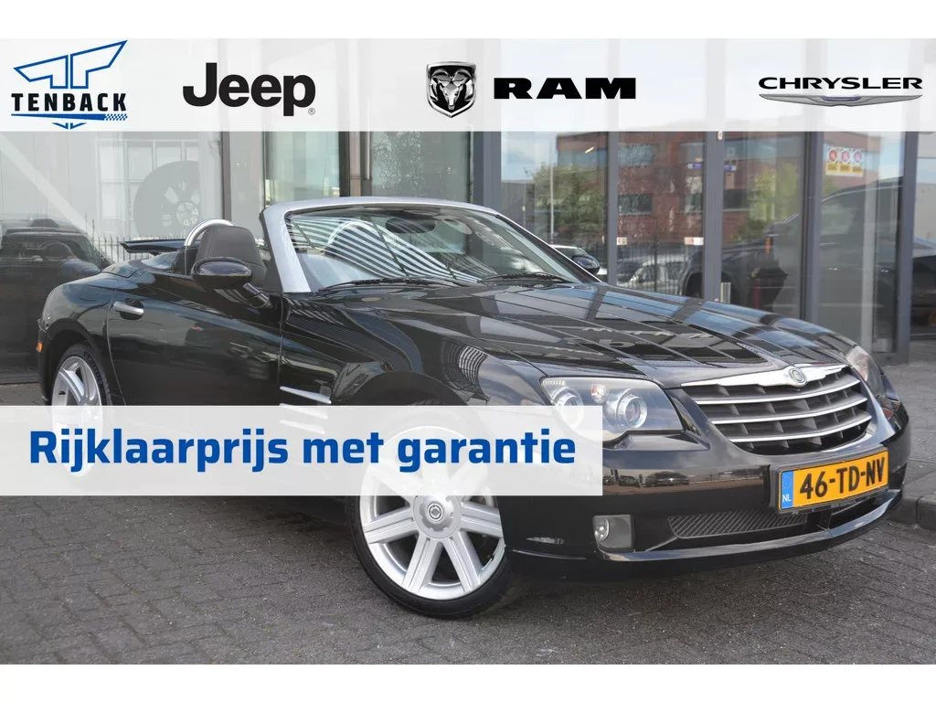 Chrysler Crossfire (2005) — foto 1