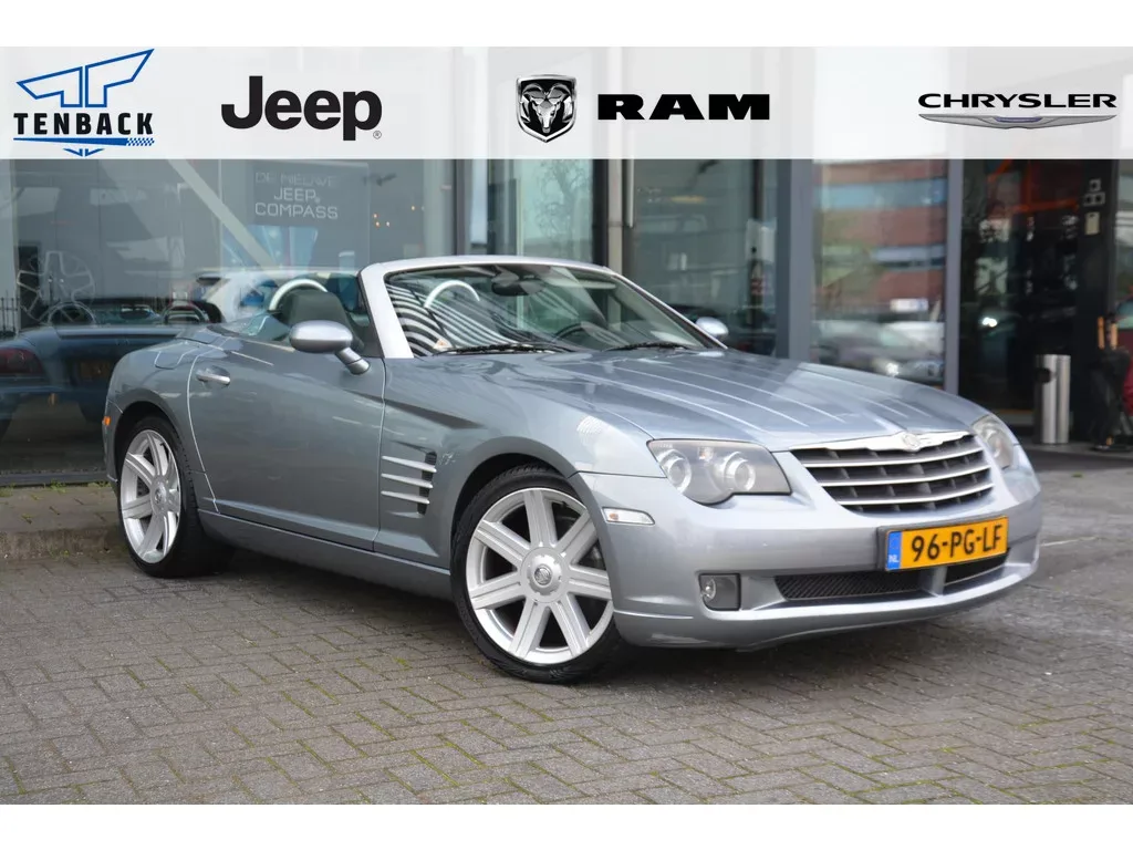 Chrysler Crossfire (2004) — foto 1