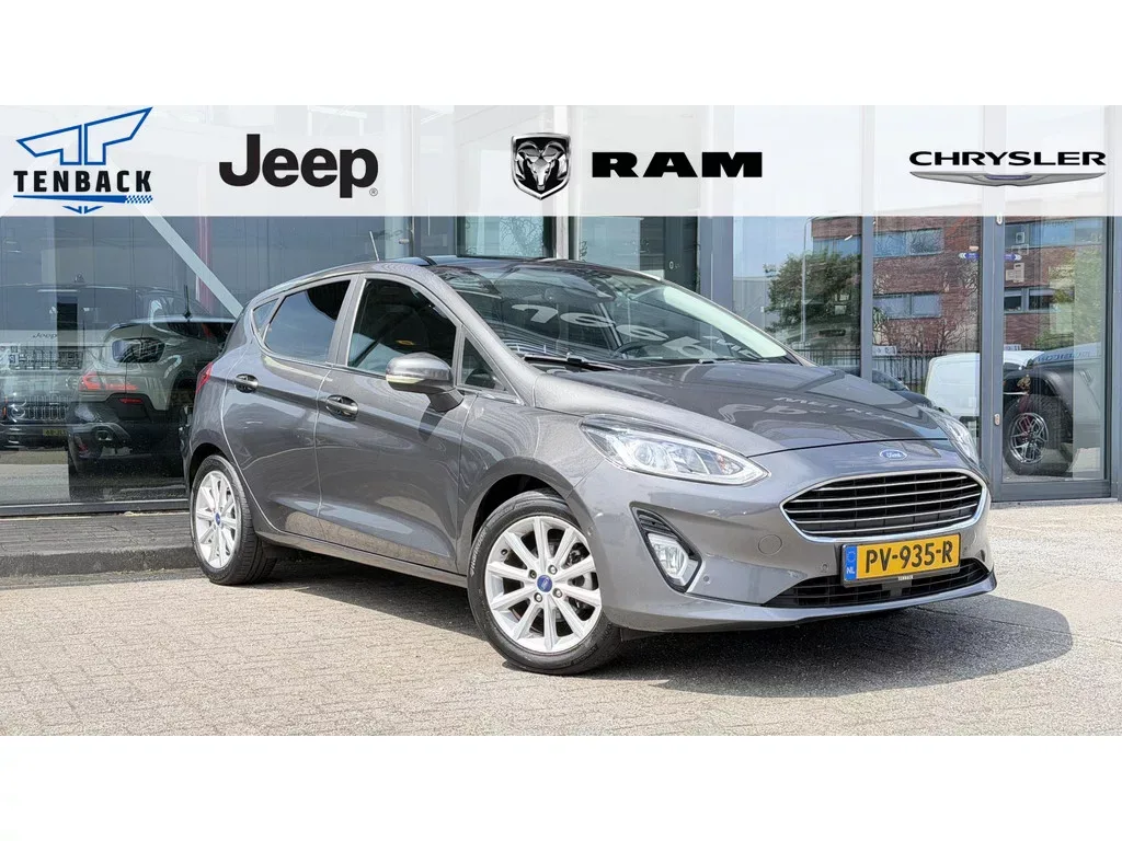 Ford Fiesta (2017) — foto 1