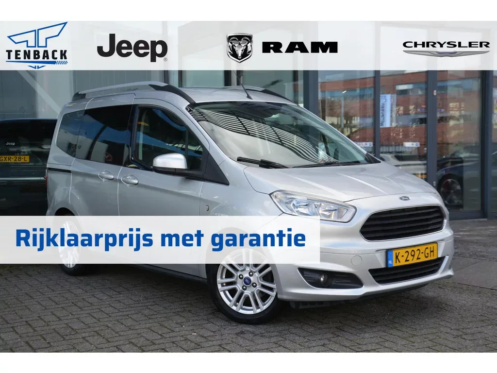 Ford Tourneo Courier (2016) — foto 1