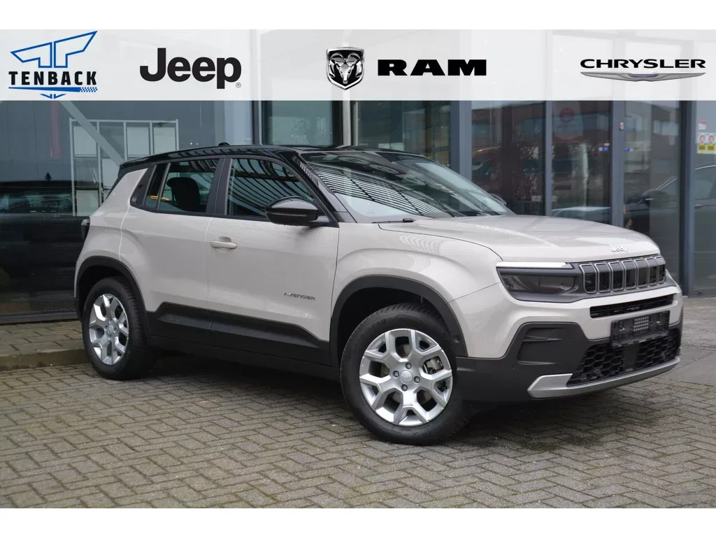 Jeep Avenger (2025) — foto 1