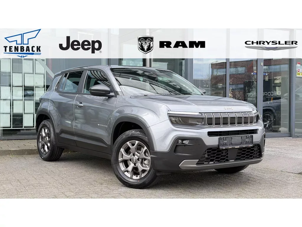 Jeep Avenger (2026) — foto 1