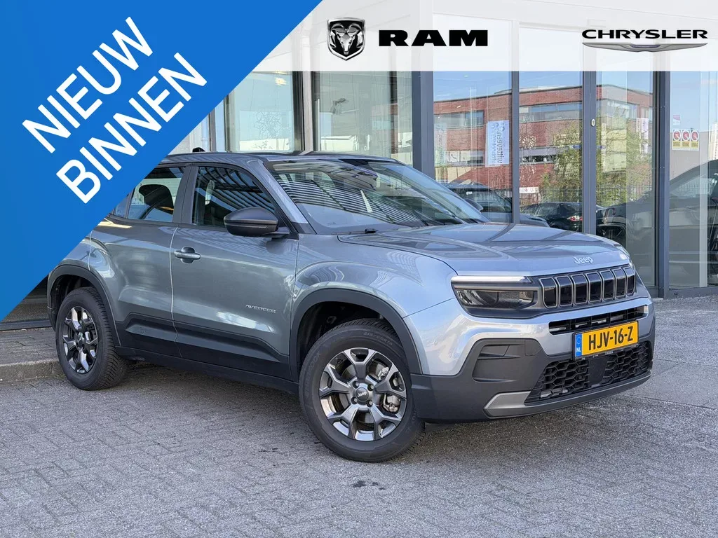 Jeep Avenger (2025) — foto 1