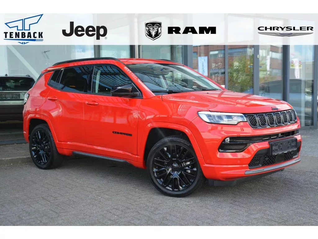 Jeep Compass (2023) — foto 1