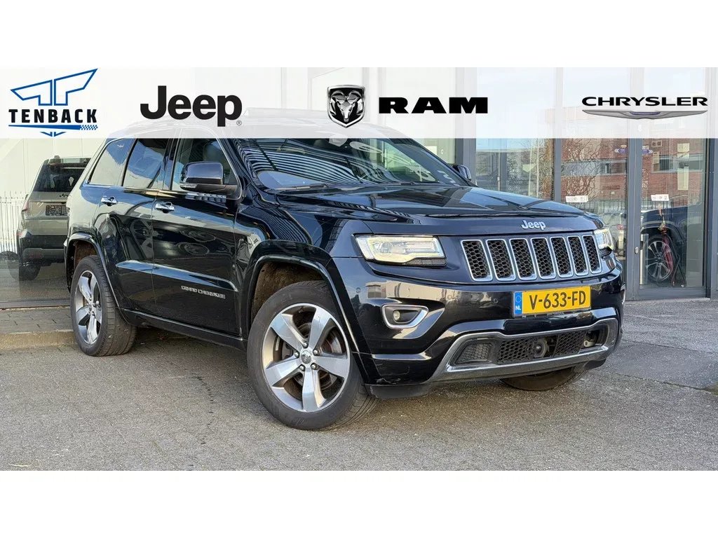 Jeep Grand Cherokee (2017) — foto 1