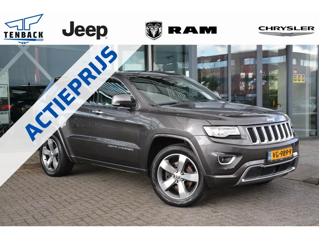 Jeep Grand Cherokee (2014) — foto 1