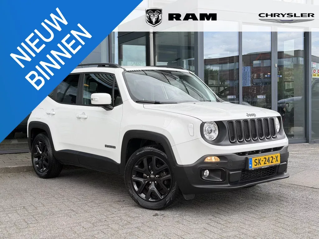 Jeep Renegade (2018) — foto 1