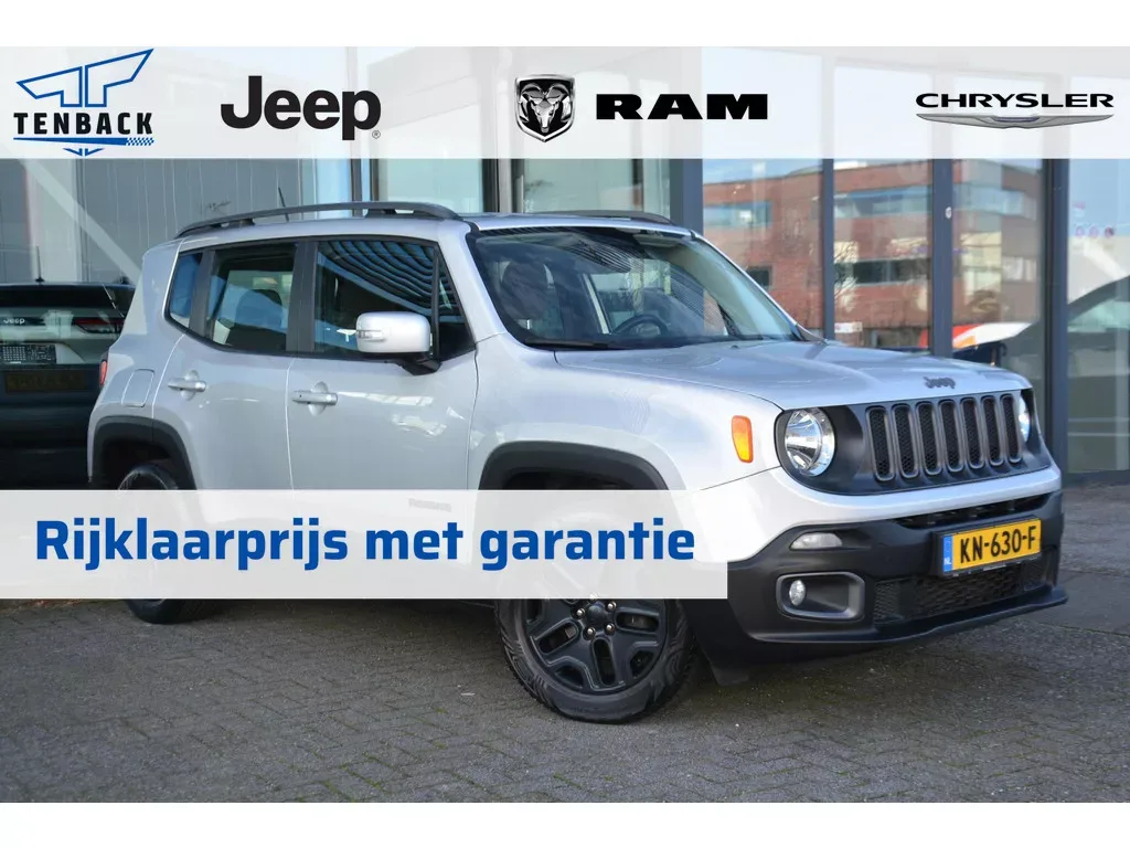 Jeep Renegade (2016) — foto 1