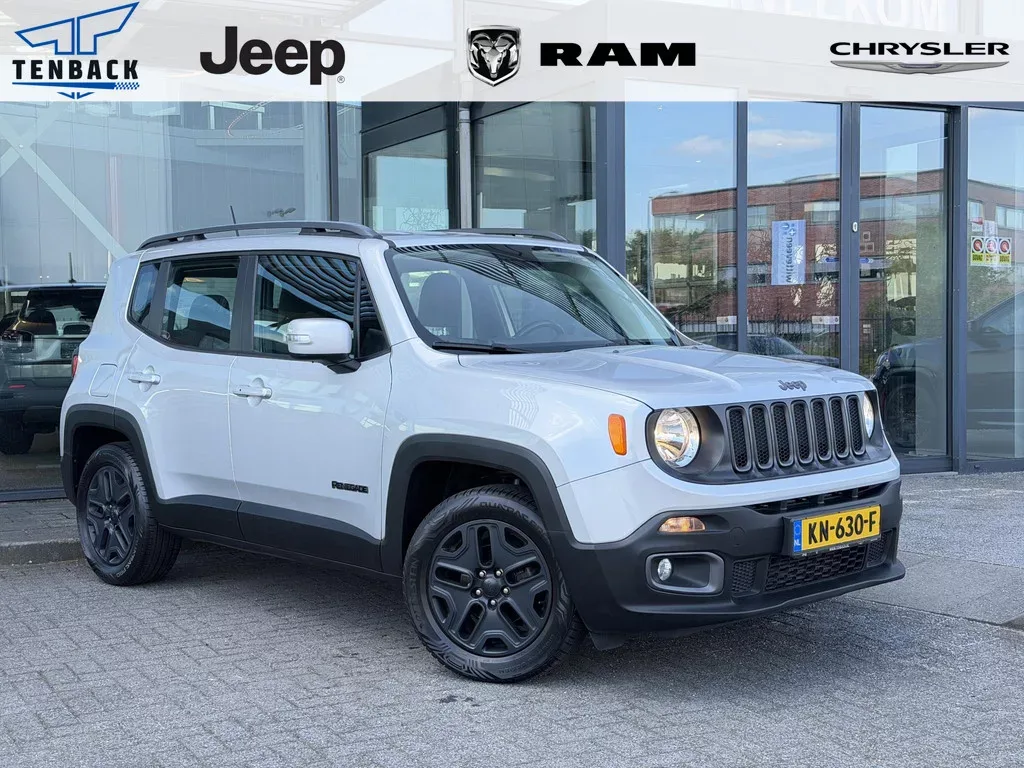 Jeep Renegade (2016) — foto 1