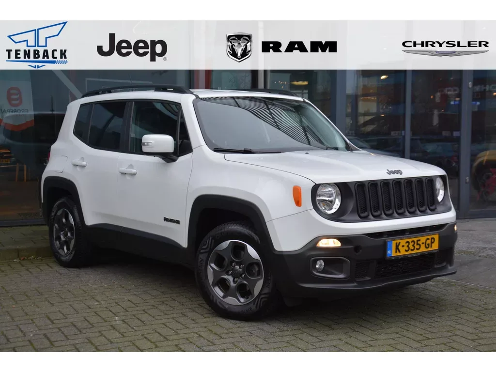 Jeep Renegade (2018) — foto 1