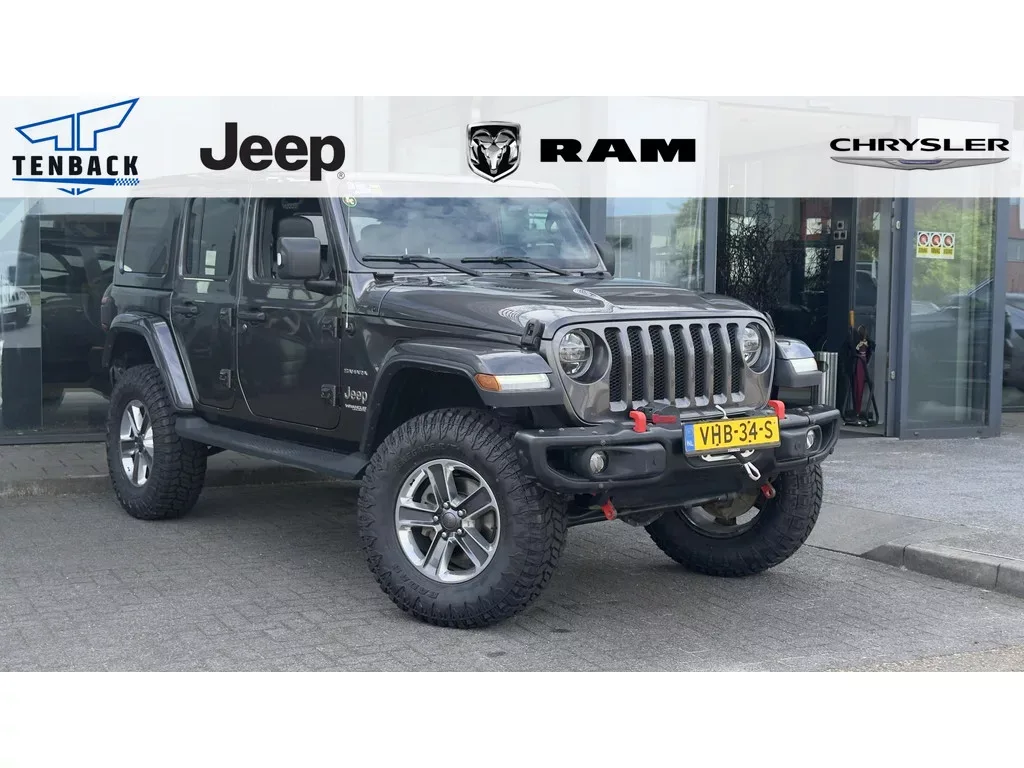 Jeep Wrangler (2020) — foto 1