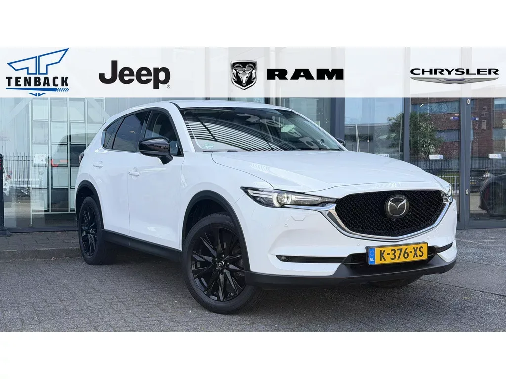 Mazda CX-5 (2021) — foto 1