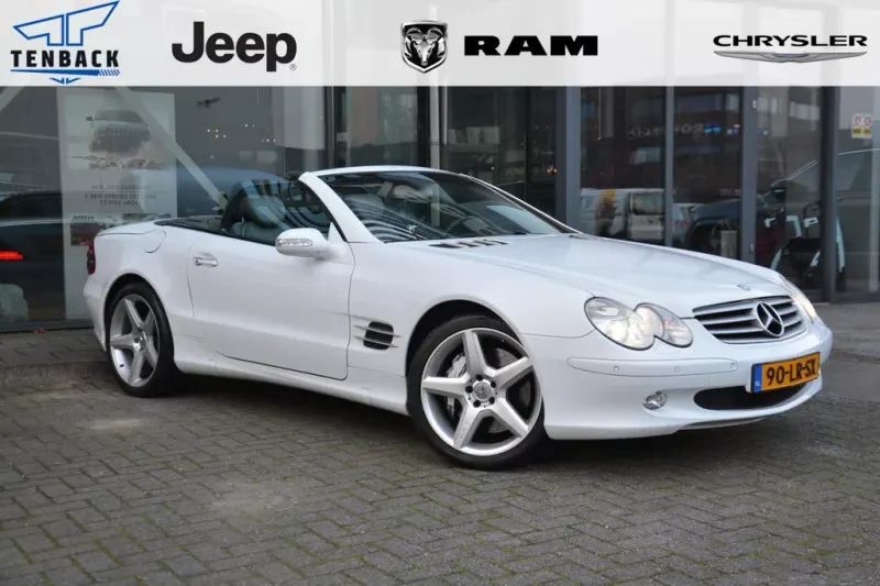Mercedes-Benz SL-Klasse (2002)