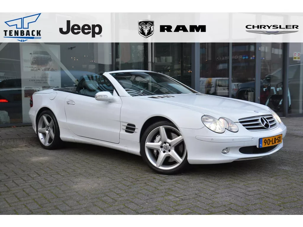 Mercedes-Benz SL-Klasse (2002) — foto 1