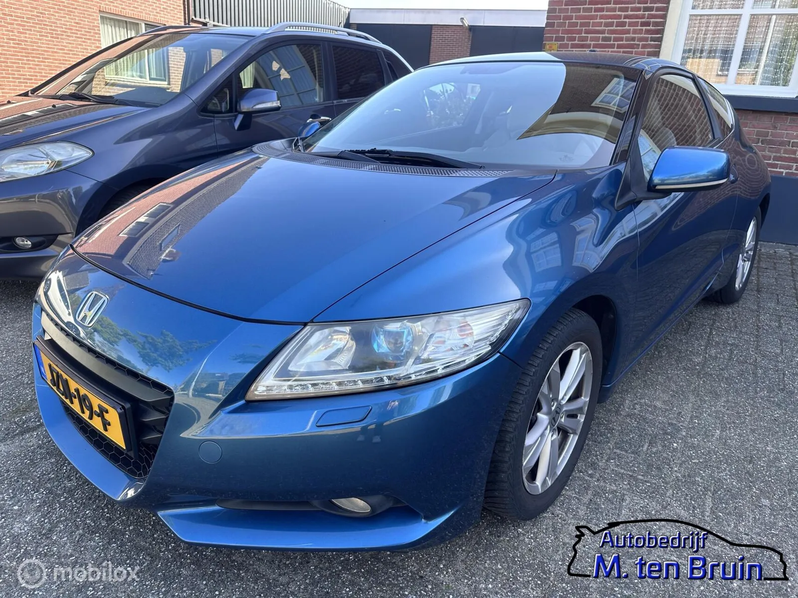 Honda CR-Z (2010) — foto 1